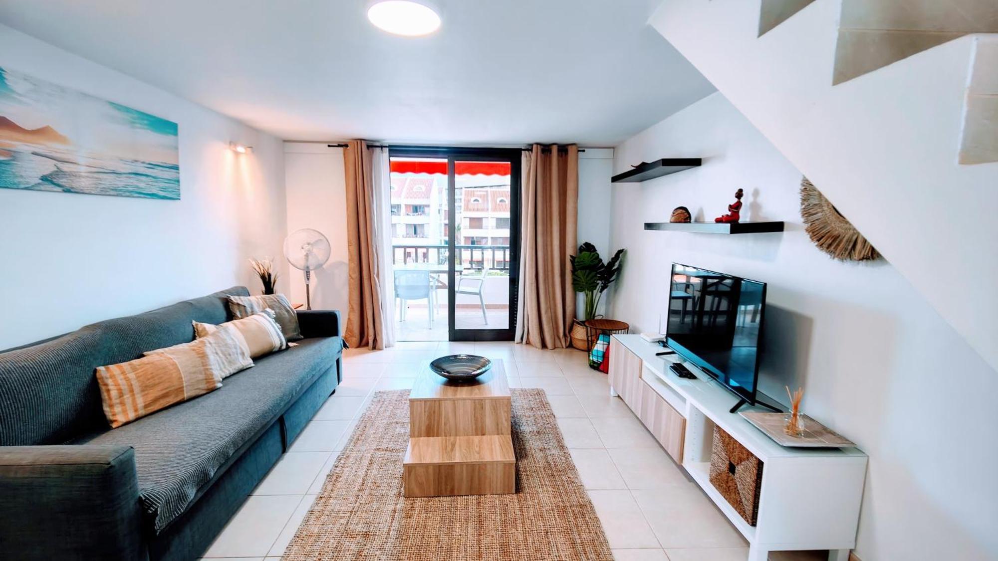 Duplex Michelle Parque Santiago I En Playa De Las Americas Exterior foto