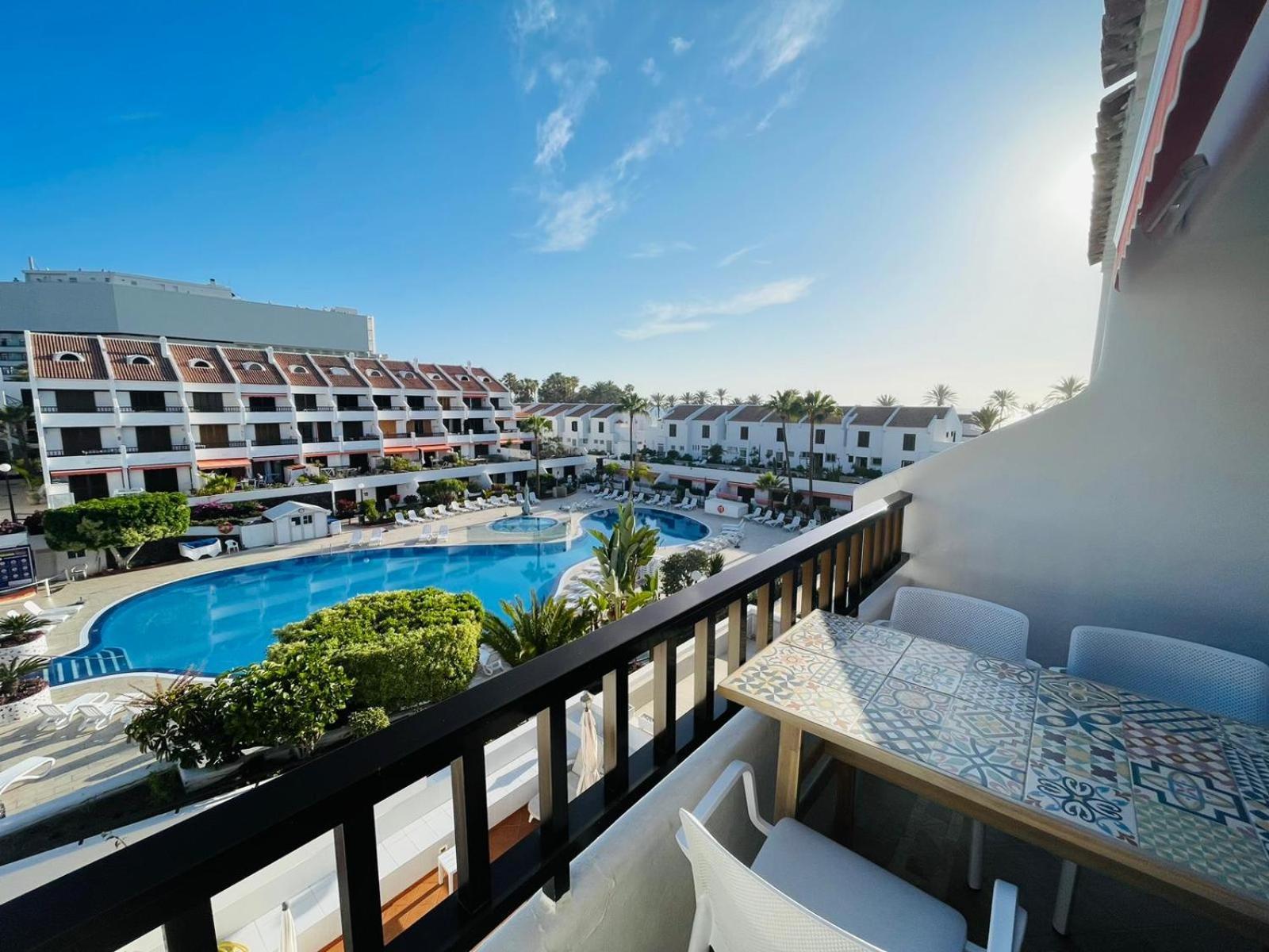 Duplex Michelle Parque Santiago I En Playa De Las Americas Exterior foto